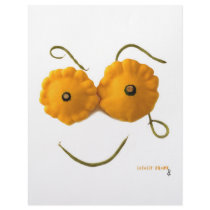 Squash Smiley Face letterhead by animalgarden Squash Smiley Face letterhead