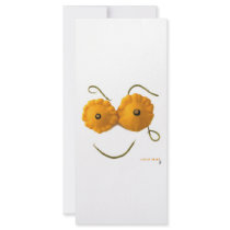 Squash Smiley Face rack cards by animalgarden Squash Smiley Face rack cards