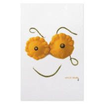 Squash Smiley Face stationery by animalgarden Squash Smiley Face stationery