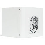 Squat Vinyl Binder
