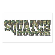 Squatch Hunter - Camo Pattern
