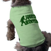 Squatch hunter pet clothes