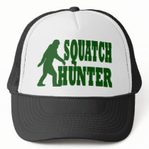 Squatch hunter hat