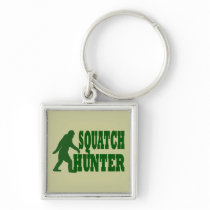 Squatch hunter key chains