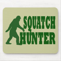 Squatch hunter mousepads