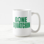 SQUATCH like a PRO in Bobo's GONE SQUATCHIN Mug
