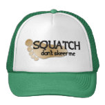 Squatch no hace Skeer yo Gorros Bordados