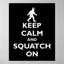 Squatch On Poster