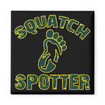 Squatch Spotter Refrigerator Magnets
