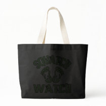 Squatch Watch Canvas Bag