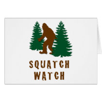 Squatch Watch Card