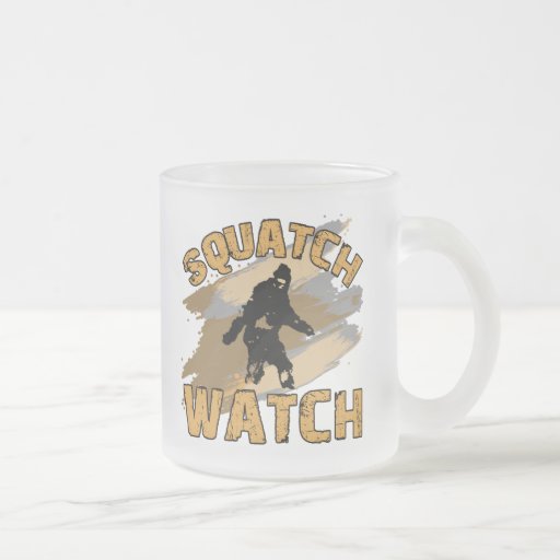 Squatch Watch Coffee Mug