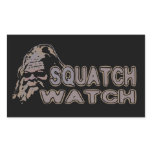 Squatch Watch - Cool Sasquatch Face Stickers