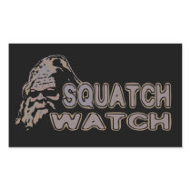 Squatch Watch - Cool Sasquatch Face Stickers