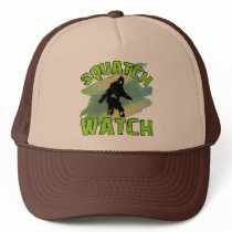 Squatch Watch Trucker Hats