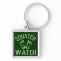 Squatch Watch Key Chains