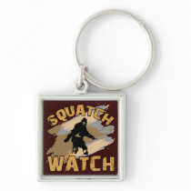Squatch Watch Key Chain