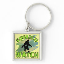 Squatch Watch Key Chain