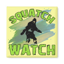 Squatch Watch Magnets