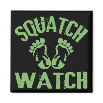 Squatch Watch Magnets