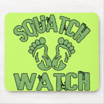 Squatch Watch Mousepad