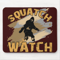 Squatch Watch Mouse Pad