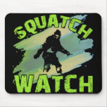 Squatch Watch Mousepad