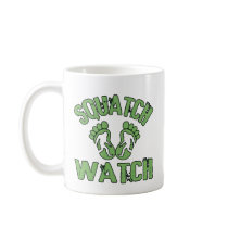 Squatch Watch Coffee Mug