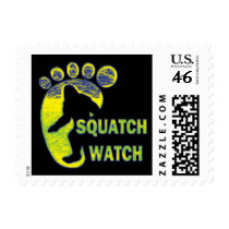 Squatch Watch Stamp