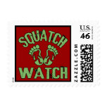 Squatch Watch Postage Stamps
