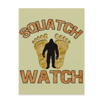 Squatch Watch Post Cards