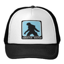 Squatch Watch - Sasquatch BigFoot Hunter Hat