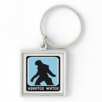 Squatch Watch - Sasquatch BigFoot Hunter Key Chains