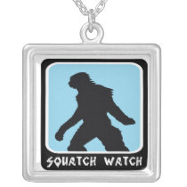 Squatch Watch - Sasquatch BigFoot Hunter Necklace