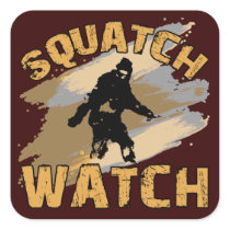 Squatch Watch Sticker