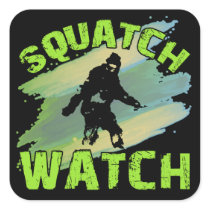 Squatch Watch Stickers