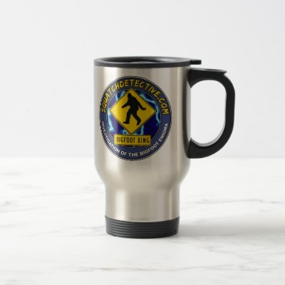 Squatchdetective Travel Mug II by squatchdetective