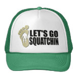 Squatchin ido: Bobo nunca encontrará Bigfoot Gorras