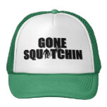 Squatchin ido gorras de camionero
