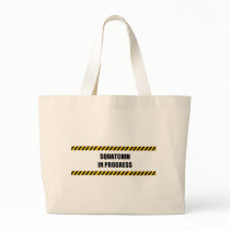 Squatchin in Progress Bag