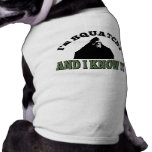Squatchy Dog and It Knows It. Pet Tee