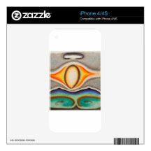 Squaw T*t Peak Skin For iPhone 4