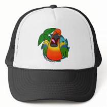 Squawking Sun Conure hats