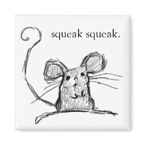 Squeak Squeak Magnets