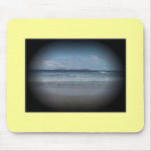 Squeaky Beach1 Mouse Pads