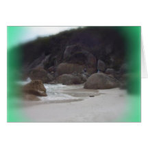 Squeaky Beach 3 Greeting Cards