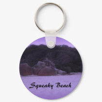 Squeaky Beach 4 keychains by Rose266 Squeaky Beach 4 keychains
