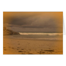 Squeaky Beach 5 Greeting Card