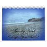Squeaky Beach Wall Calendar
