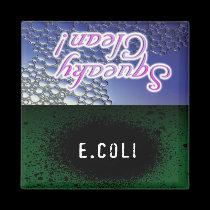Squeaky Clean/E.Coli Dishwasher Magnet magnets